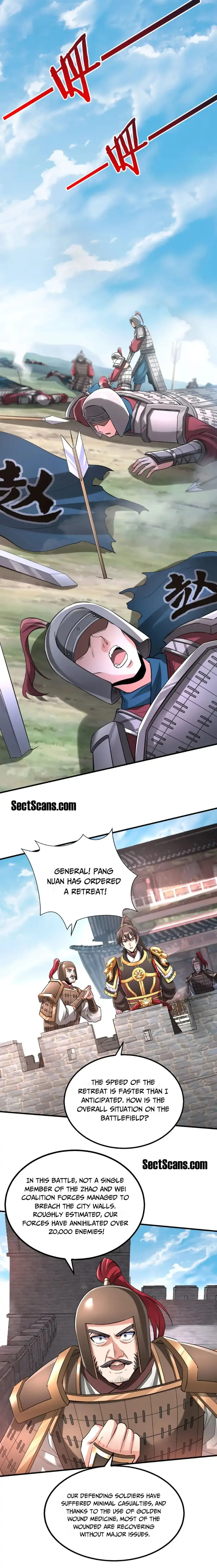 The Son Of The First Emperor Kills Enemies And Becomes A God Chapter 33 - page 9