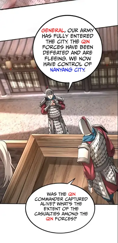 The Son Of The First Emperor Kills Enemies And Becomes A God Chapter 34 - page 27