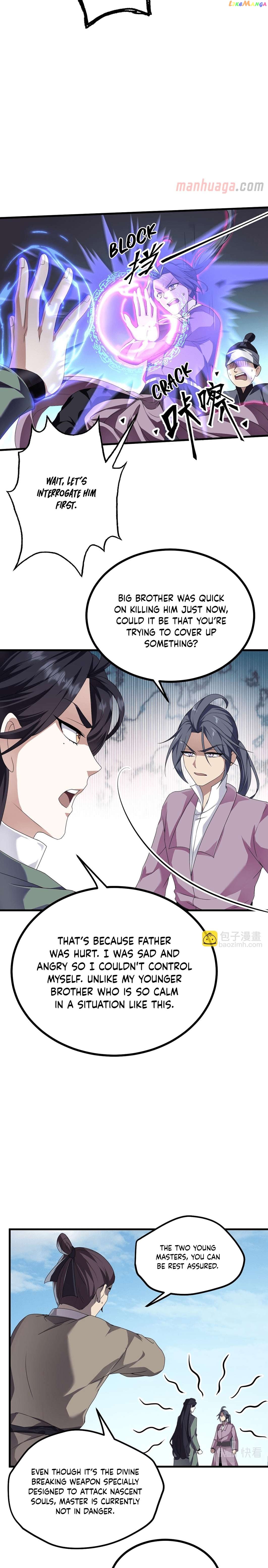 Cursed by Heaven, Instead I Become Stronger Chapter 38 - page 5