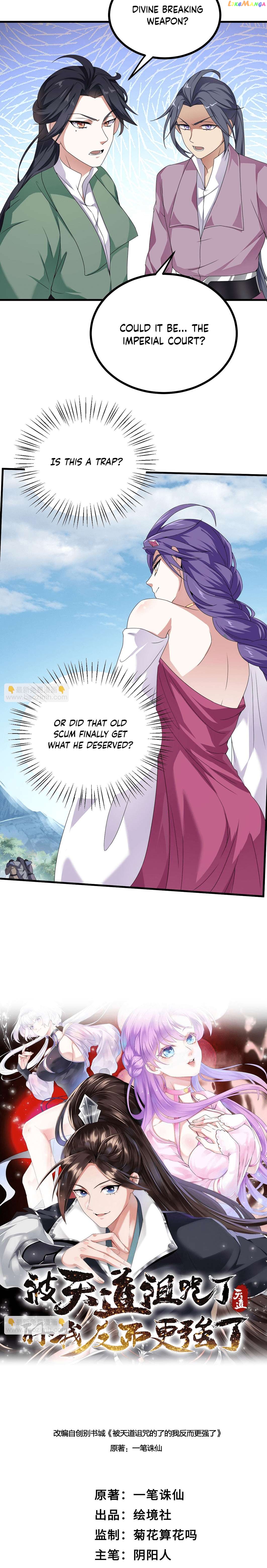 Cursed by Heaven, Instead I Become Stronger Chapter 38 - page 6