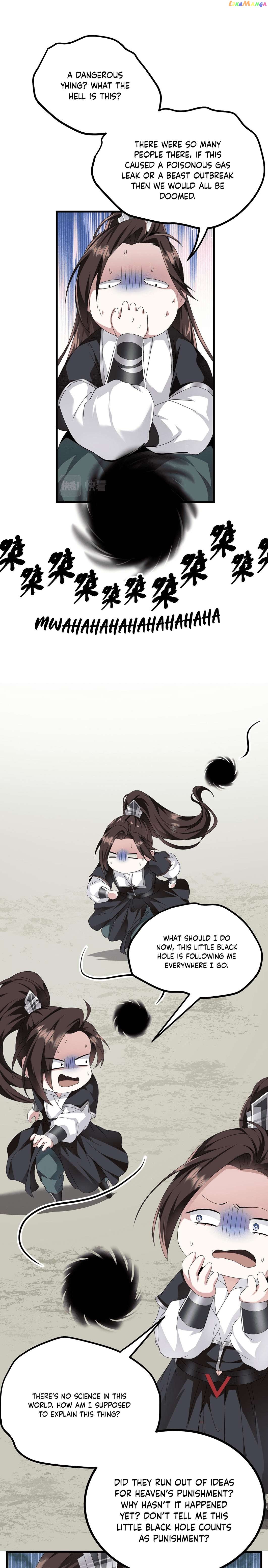 Cursed by Heaven, Instead I Become Stronger Chapter 38 - page 8