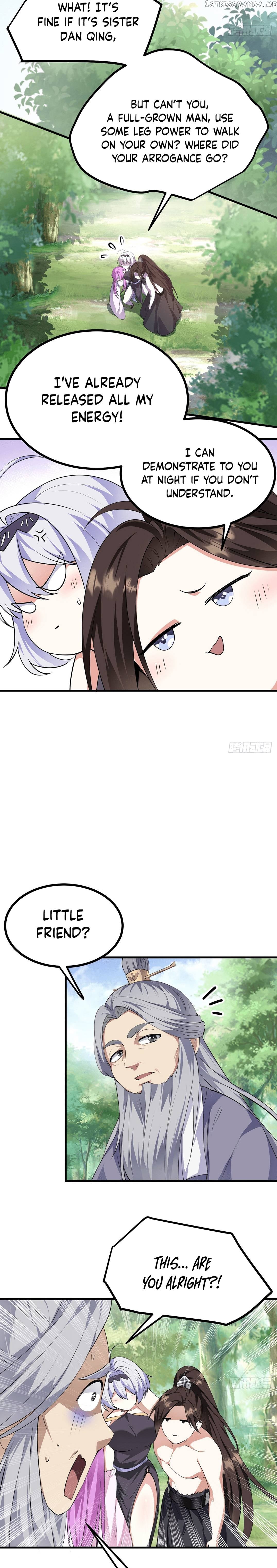 Cursed by Heaven, Instead I Become Stronger Chapter 26 - page 8