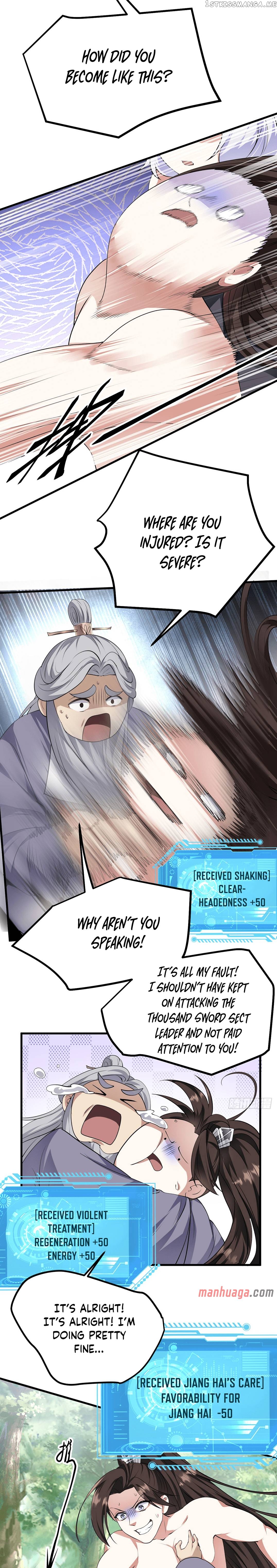 Cursed by Heaven, Instead I Become Stronger Chapter 26 - page 9
