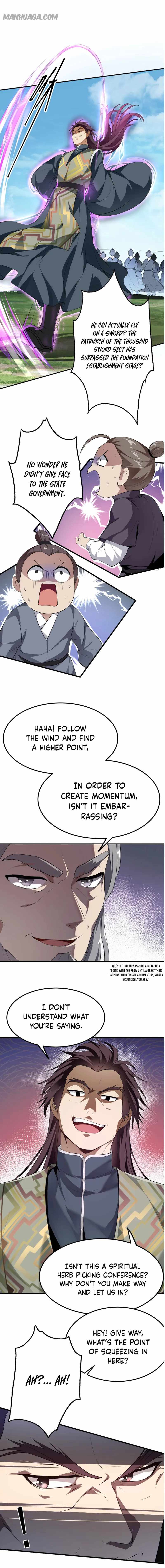 Cursed by Heaven, Instead I Become Stronger chapter 15 - page 8
