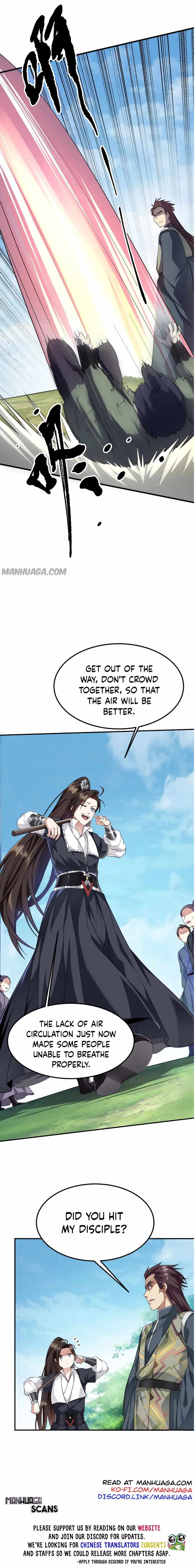 Cursed by Heaven, Instead I Become Stronger chapter 15 - page 9
