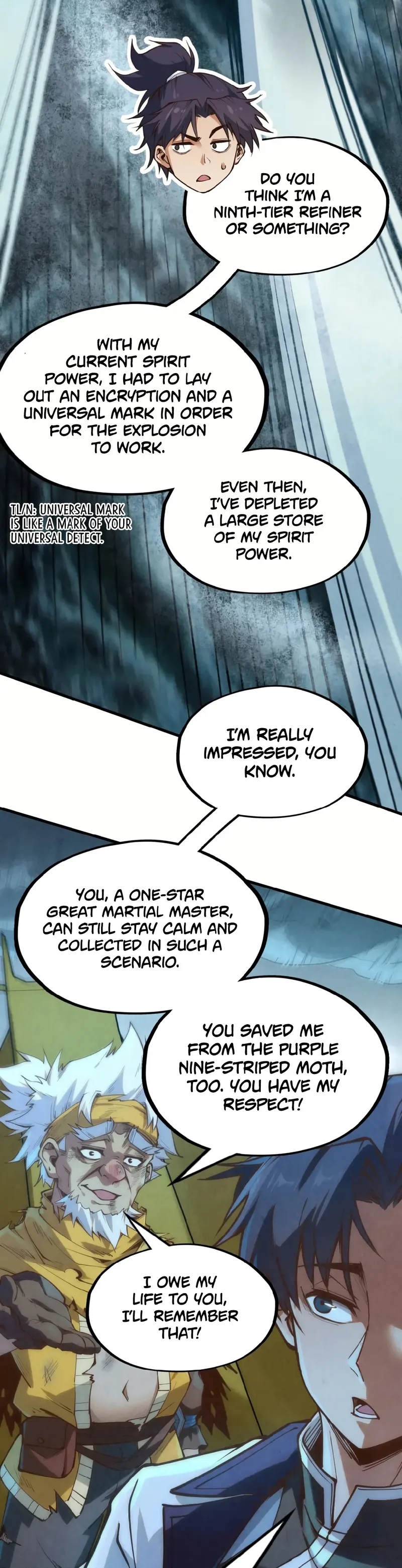 The Ultimate of All Ages Chapter 174 - page 13