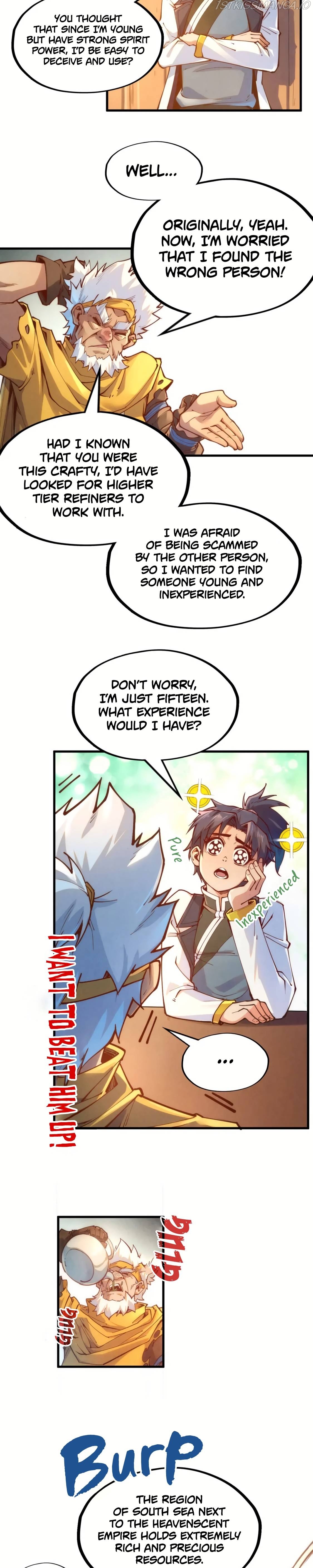 The Ultimate of All Ages Chapter 168 - page 8
