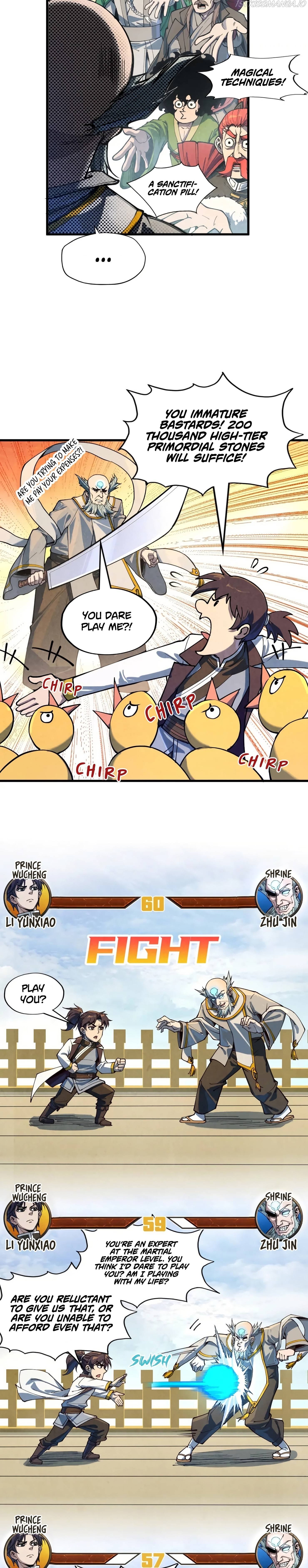 The Ultimate of All Ages Chapter 161 - page 10