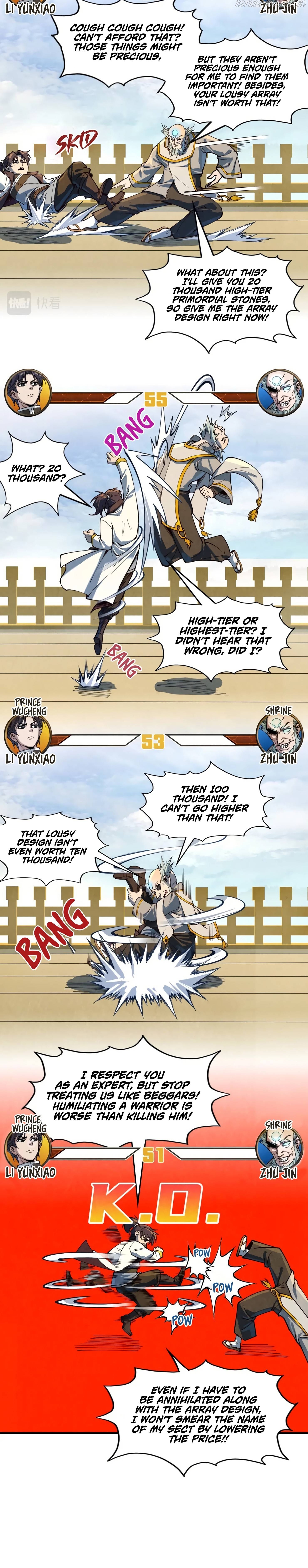 The Ultimate of All Ages Chapter 161 - page 11