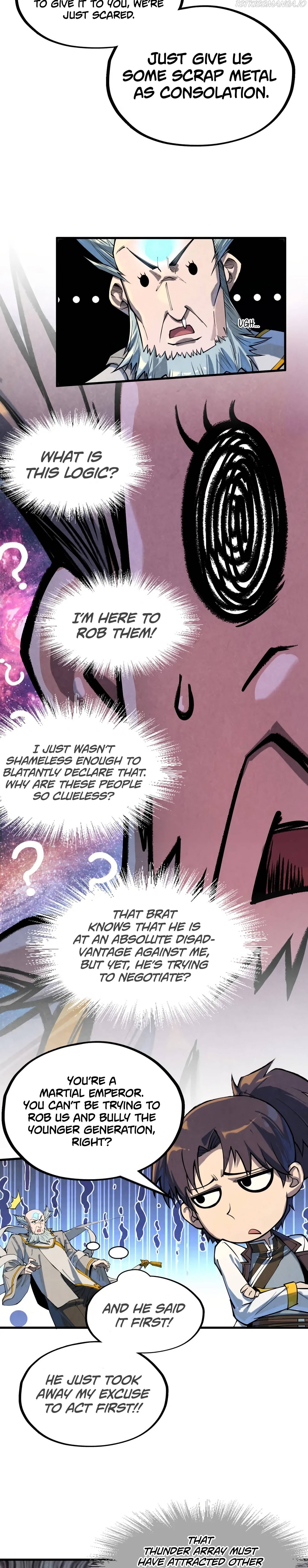 The Ultimate of All Ages Chapter 161 - page 8