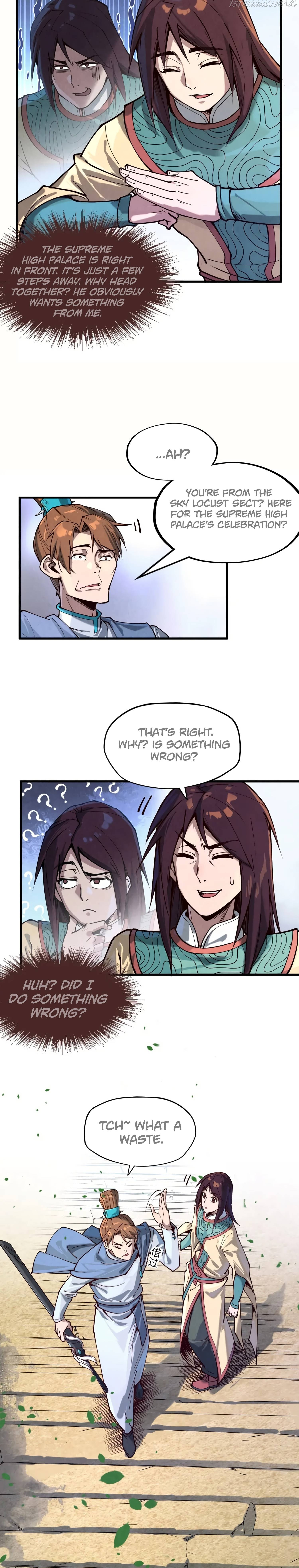 The Ultimate of All Ages chapter 155 - page 5