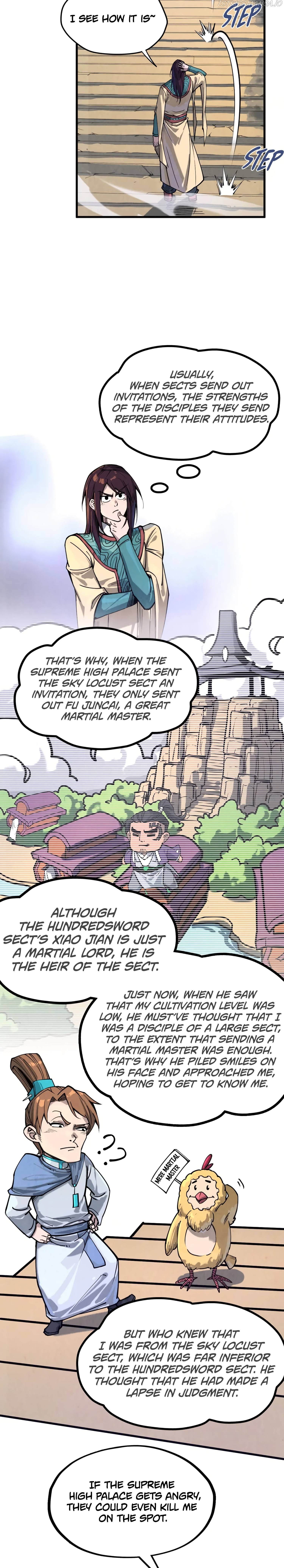 The Ultimate of All Ages chapter 155 - page 8