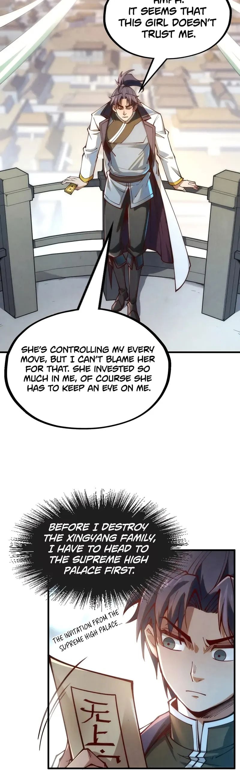 The Ultimate of All Ages chapter 154 - page 17