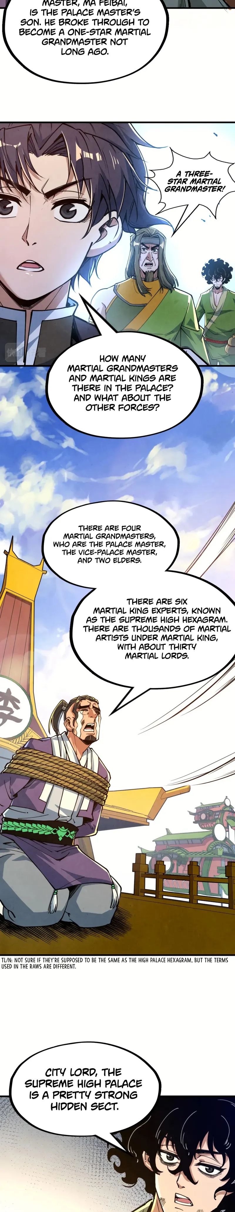The Ultimate of All Ages chapter 149 - page 3