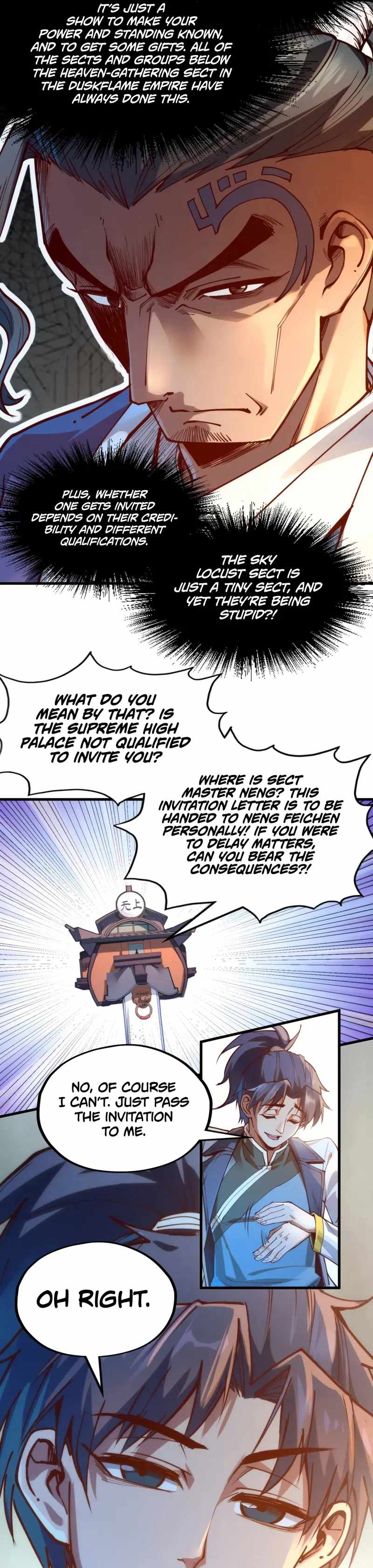 The Ultimate of All Ages chapter 148 - page 13