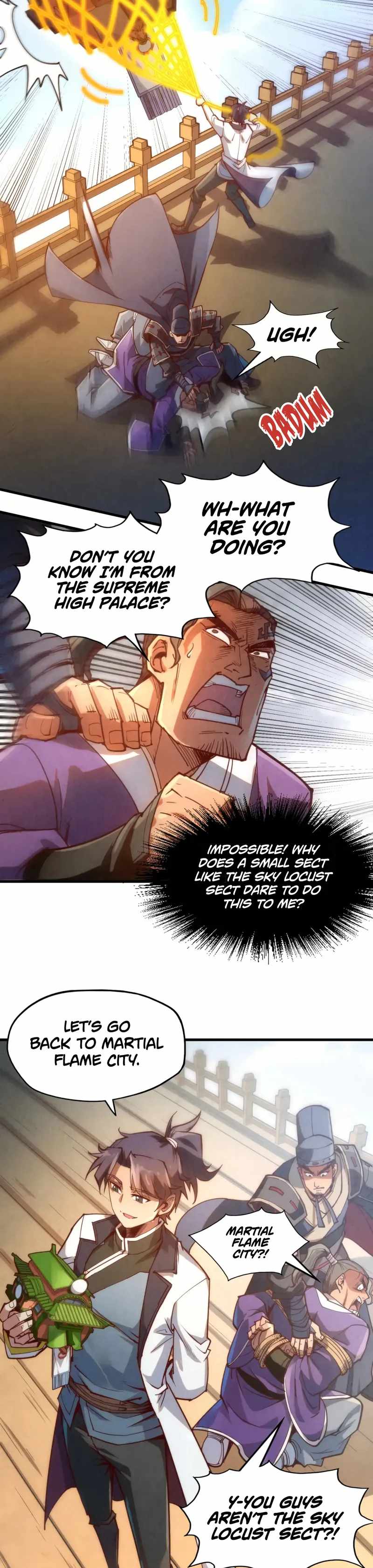 The Ultimate of All Ages chapter 148 - page 15