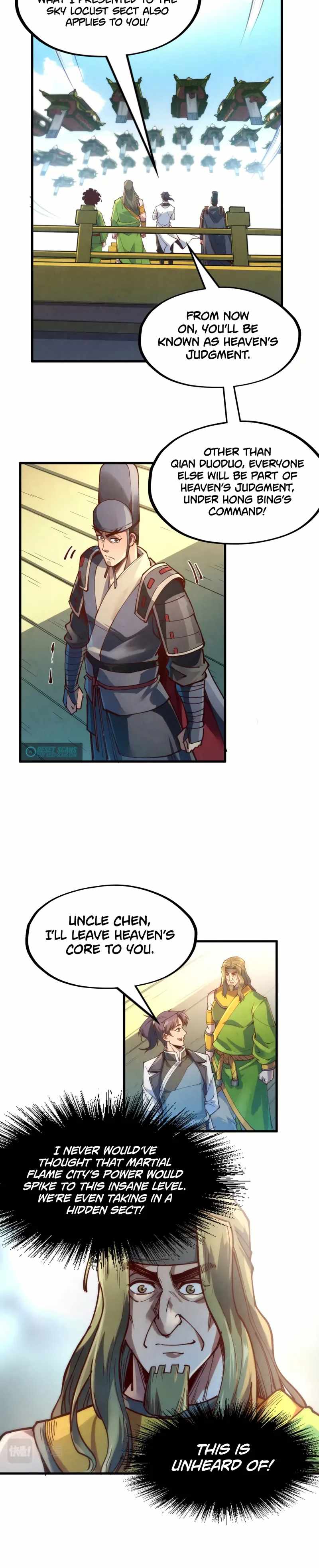The Ultimate of All Ages chapter 148 - page 4