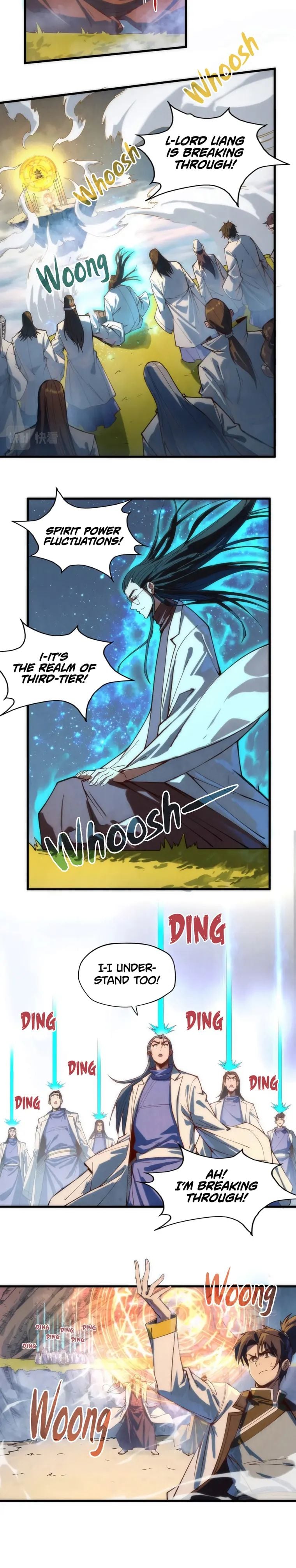 The Ultimate of All Ages chapter 143 - page 8