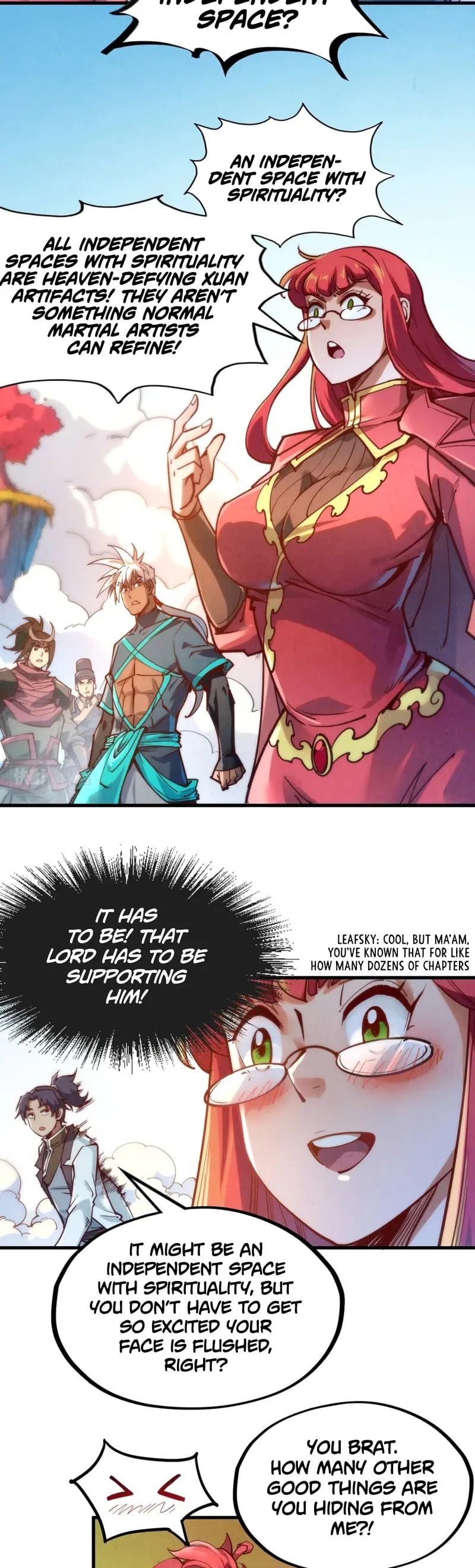 The Ultimate of All Ages chapter 142 - page 12