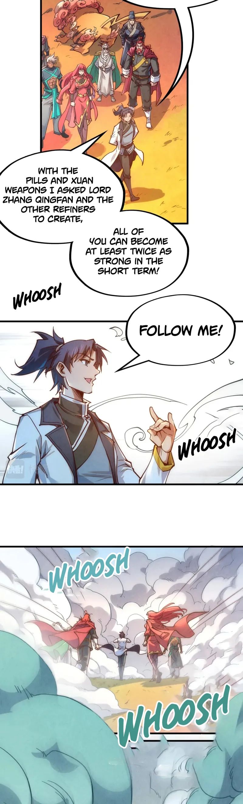 The Ultimate of All Ages chapter 142 - page 14