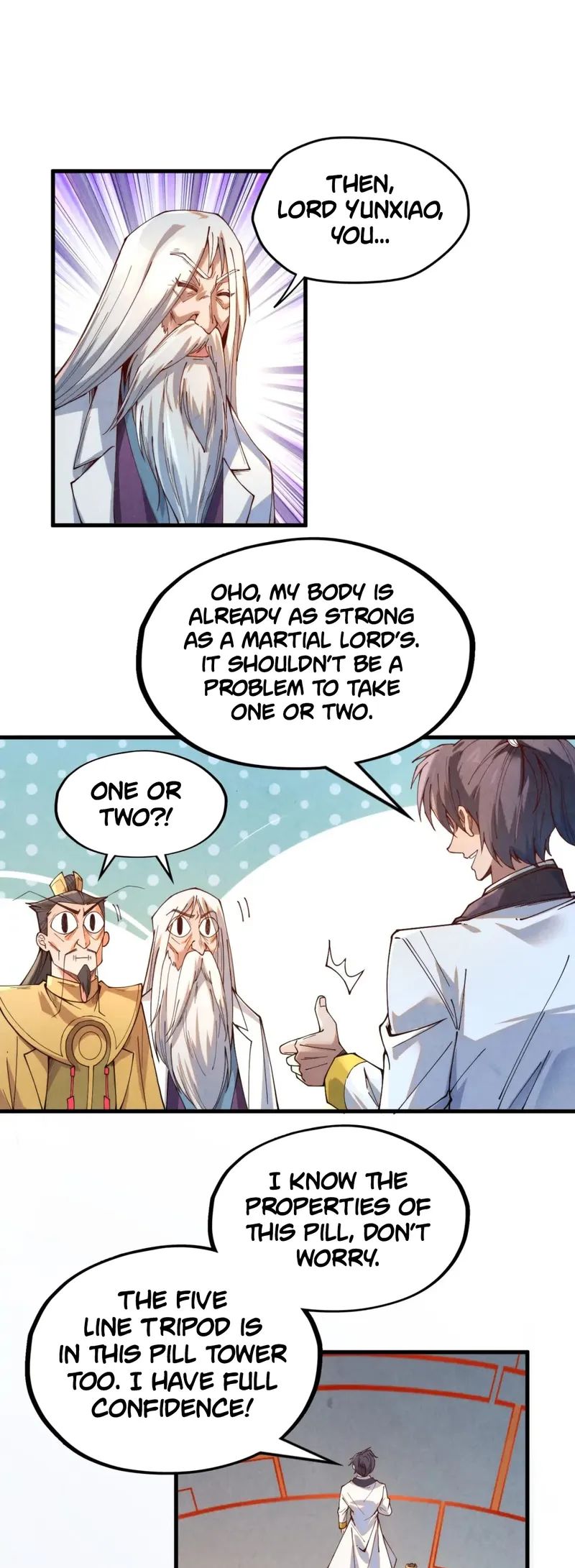 The Ultimate of All Ages chapter 142 - page 19