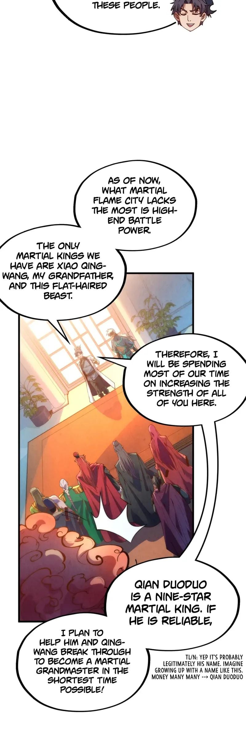 The Ultimate of All Ages chapter 142 - page 8