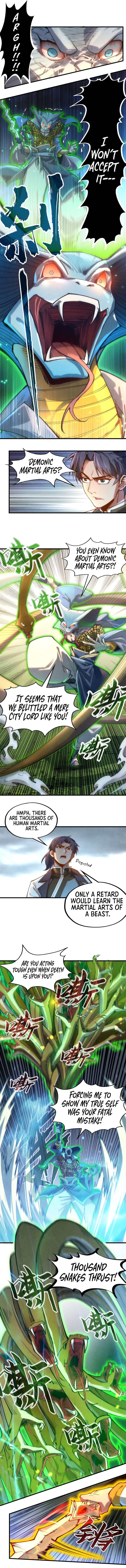 The Ultimate of All Ages chapter 136 - page 5