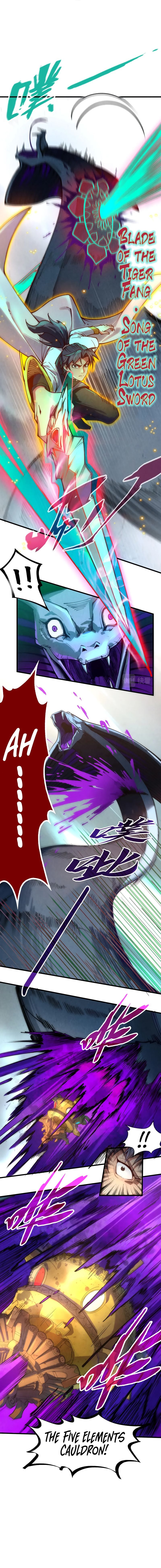 The Ultimate of All Ages chapter 136 - page 9
