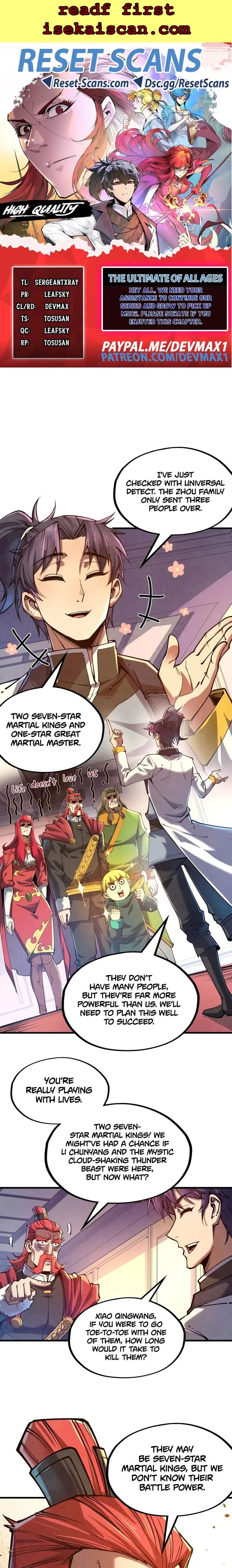 The Ultimate of All Ages chapter 134 - page 1