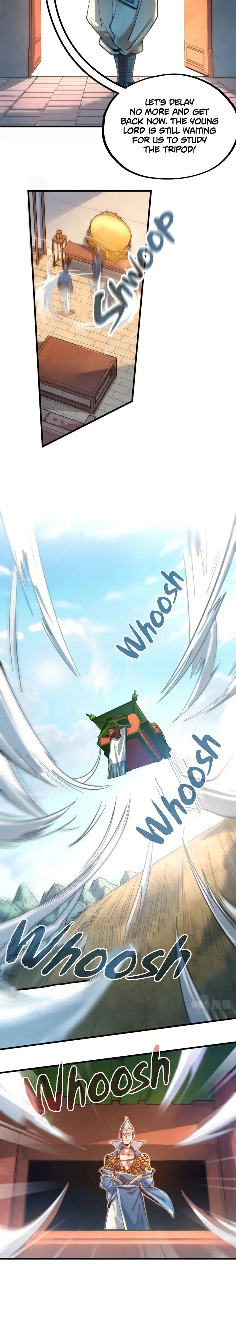 The Ultimate of All Ages chapter 134 - page 8