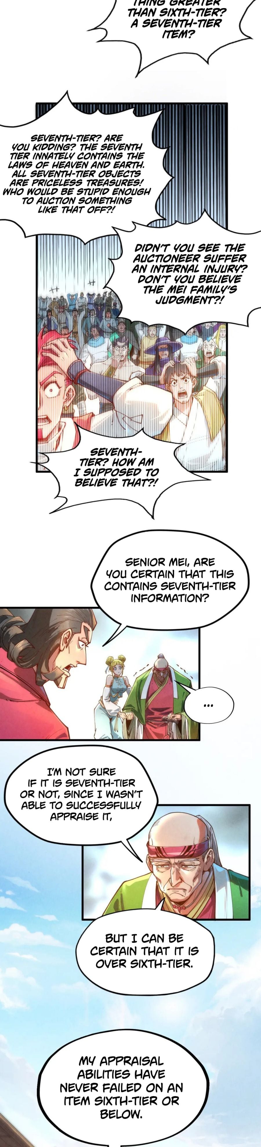 The Ultimate of All Ages chapter 132 - page 10
