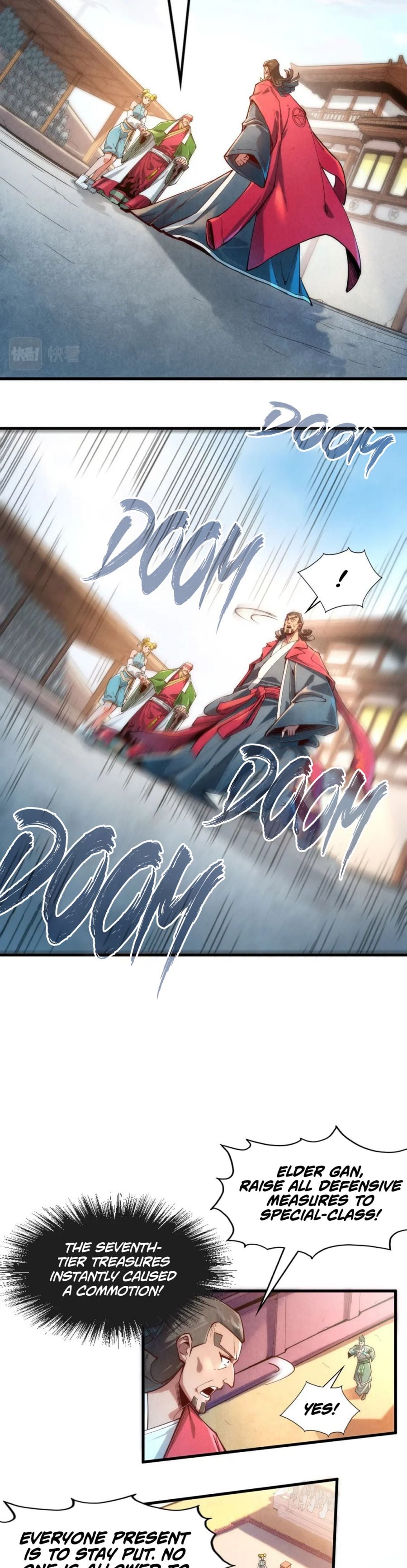 The Ultimate of All Ages chapter 132 - page 11