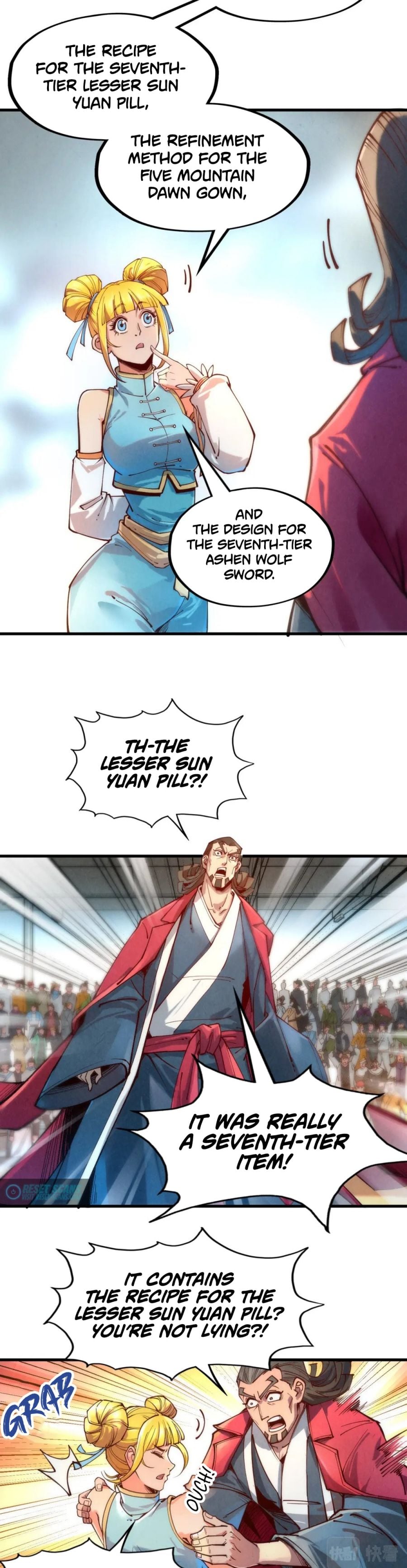 The Ultimate of All Ages chapter 132 - page 16