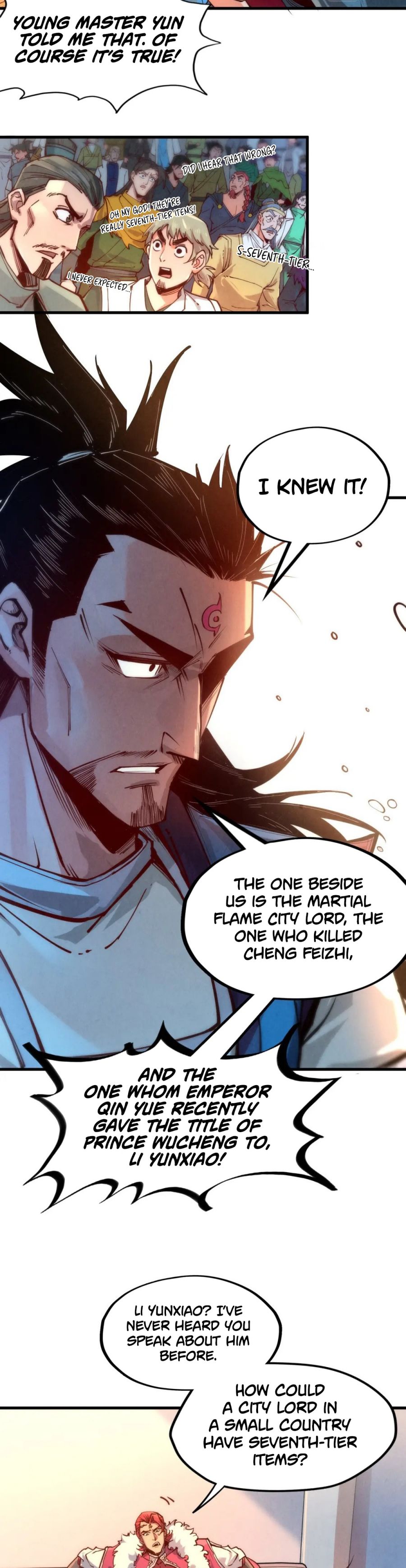 The Ultimate of All Ages chapter 132 - page 17