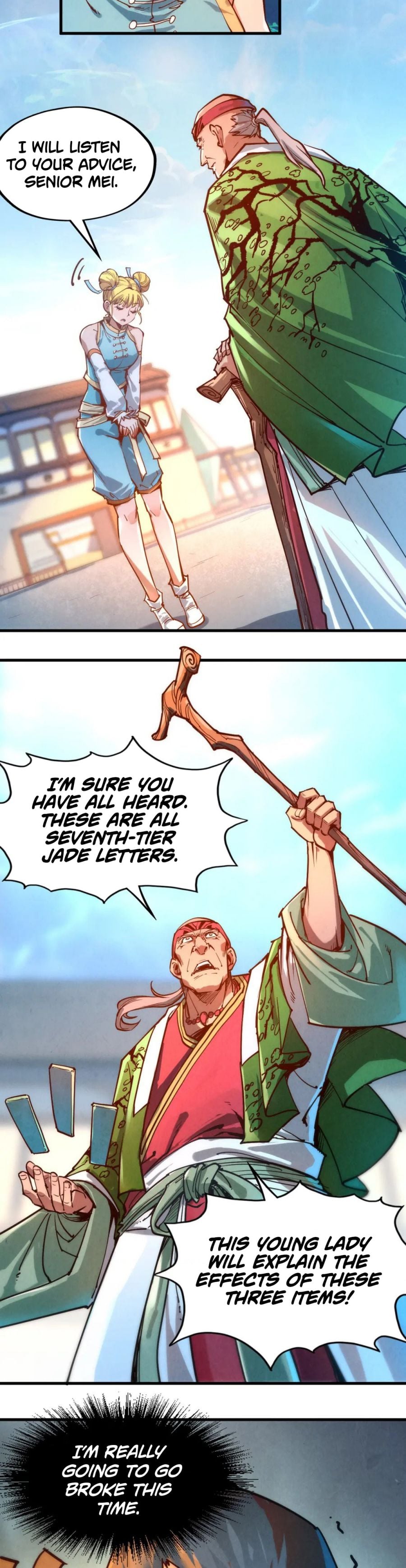 The Ultimate of All Ages chapter 132 - page 19
