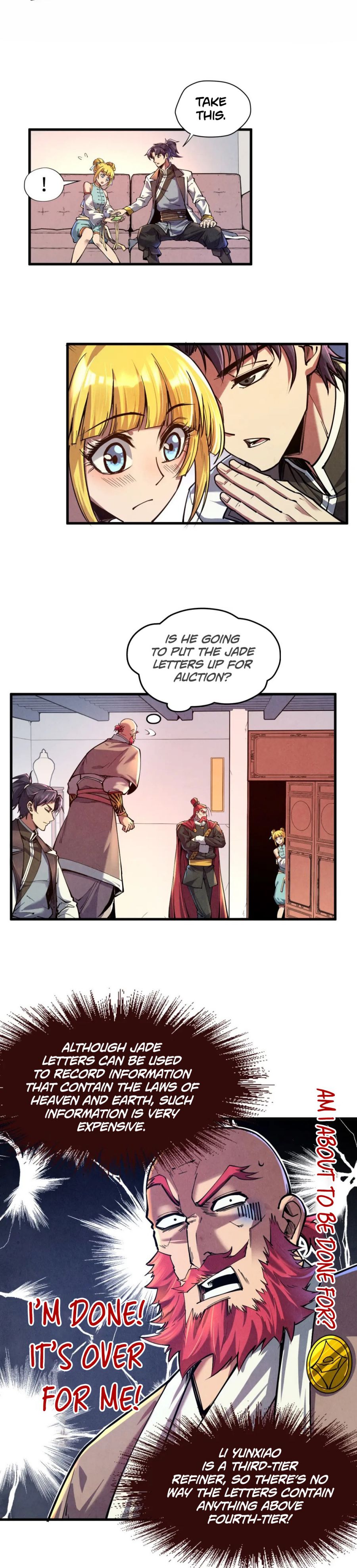 The Ultimate of All Ages chapter 132 - page 3