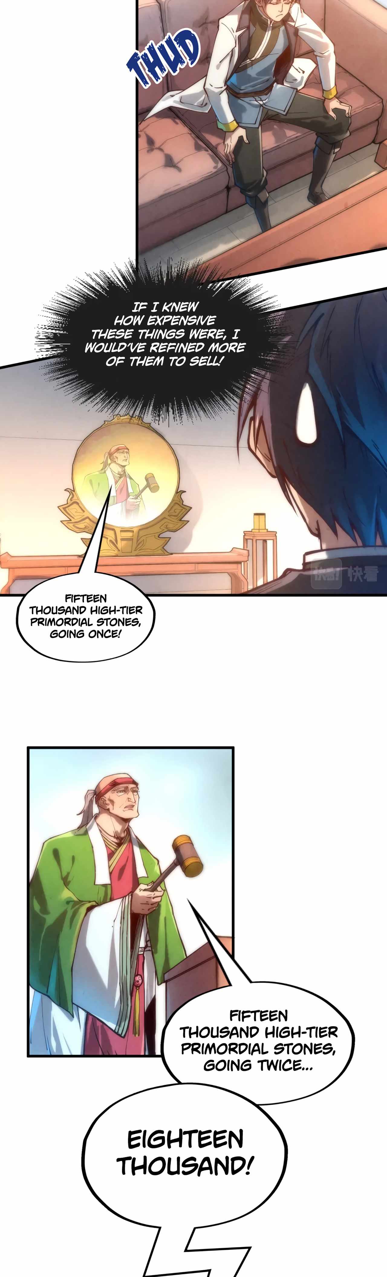 The Ultimate of All Ages chapter 131 - page 11