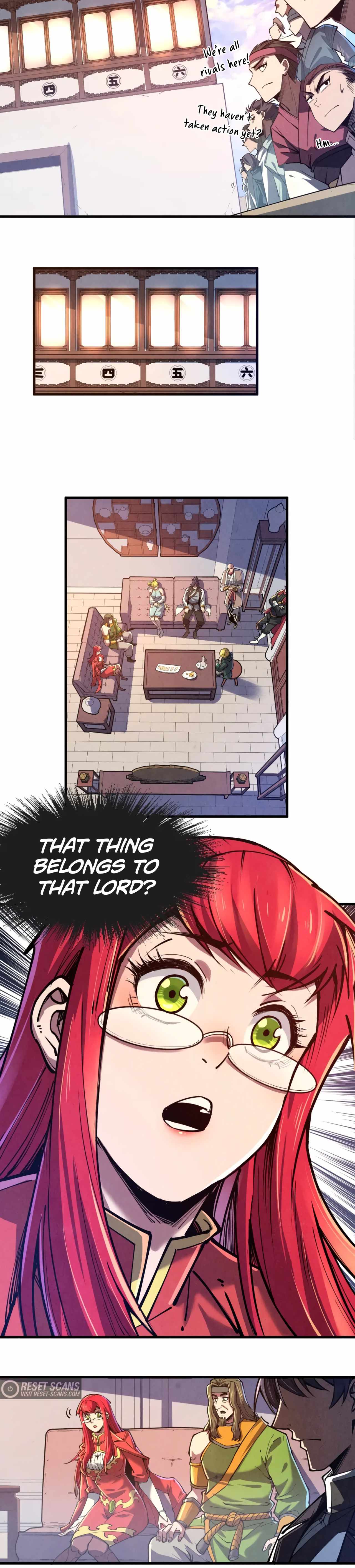 The Ultimate of All Ages chapter 131 - page 3