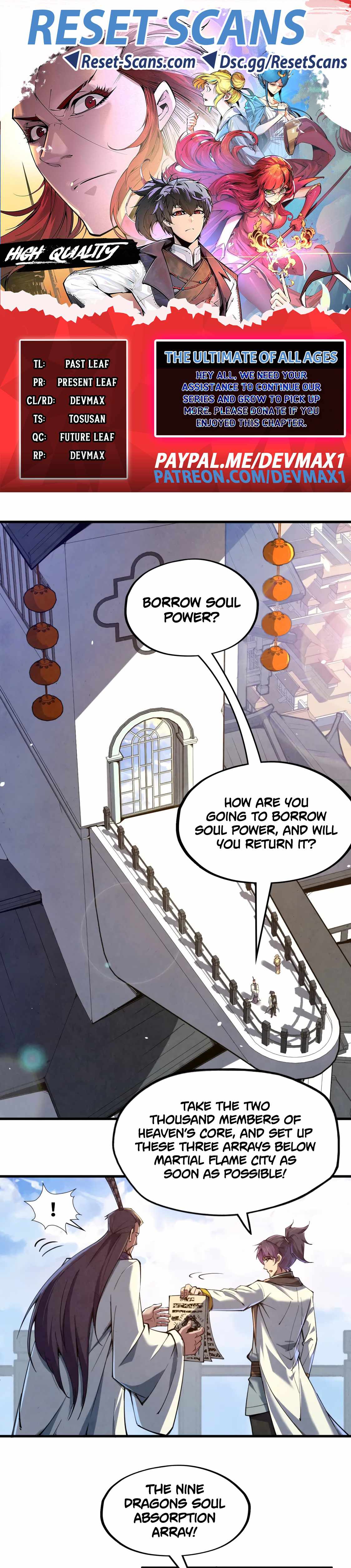 The Ultimate of All Ages chapter 129 - page 1