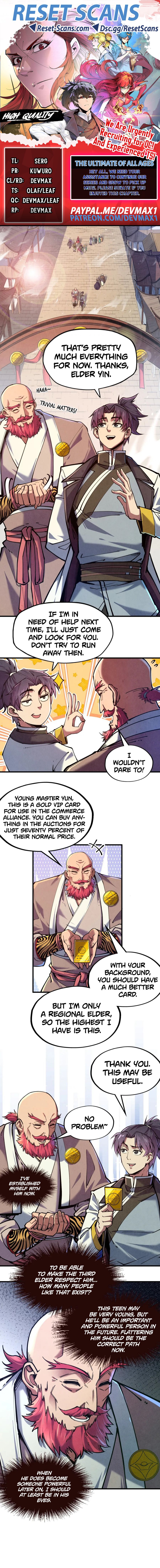 The Ultimate of All Ages chapter 128 - page 1