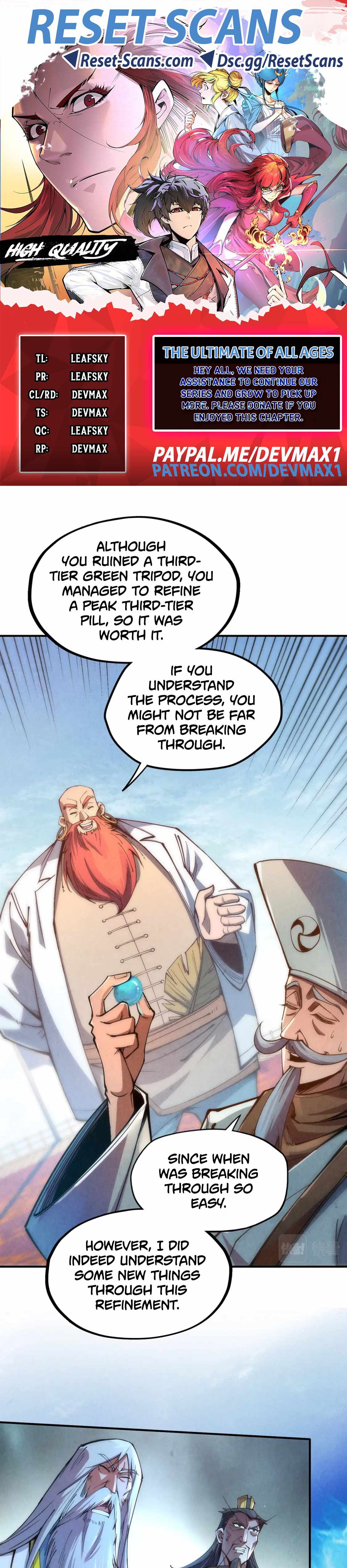 The Ultimate of All Ages chapter 113 - page 1