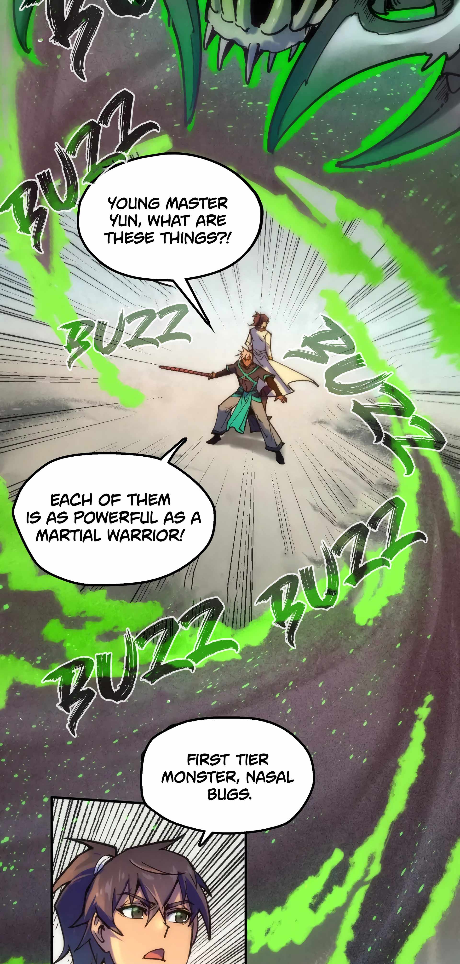 The Ultimate of All Ages chapter 98 - page 12