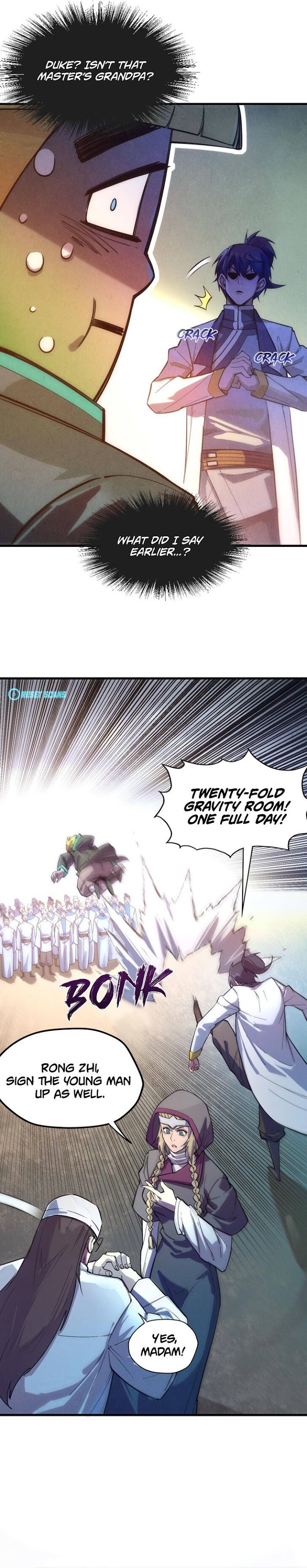 The Ultimate of All Ages chapter 77 - page 10