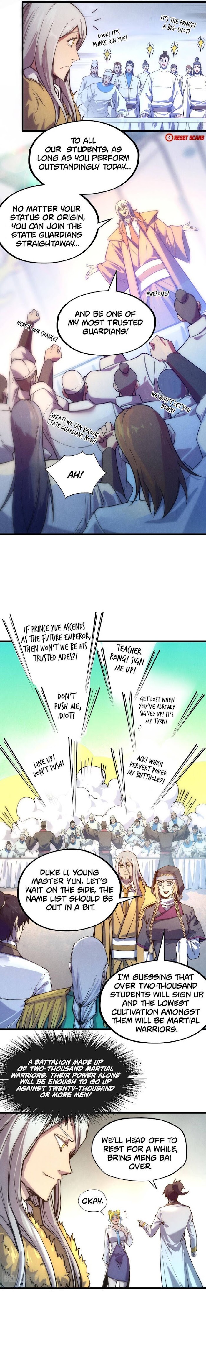 The Ultimate of All Ages chapter 77 - page 11