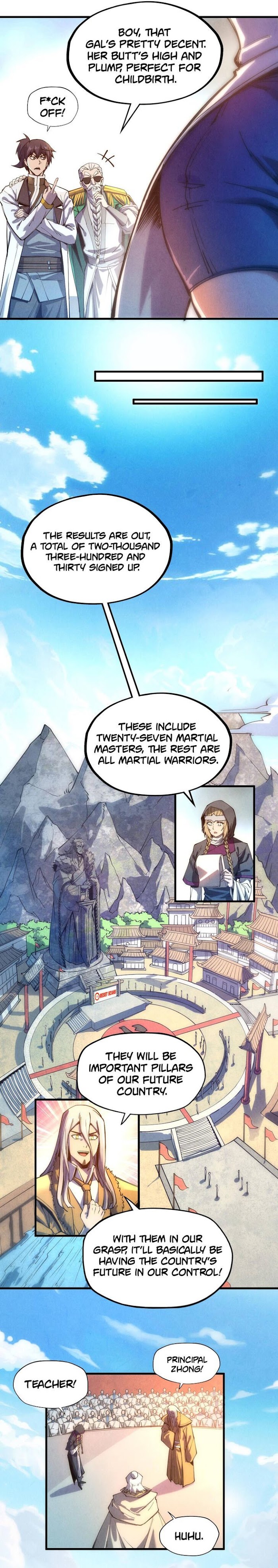 The Ultimate of All Ages chapter 77 - page 12