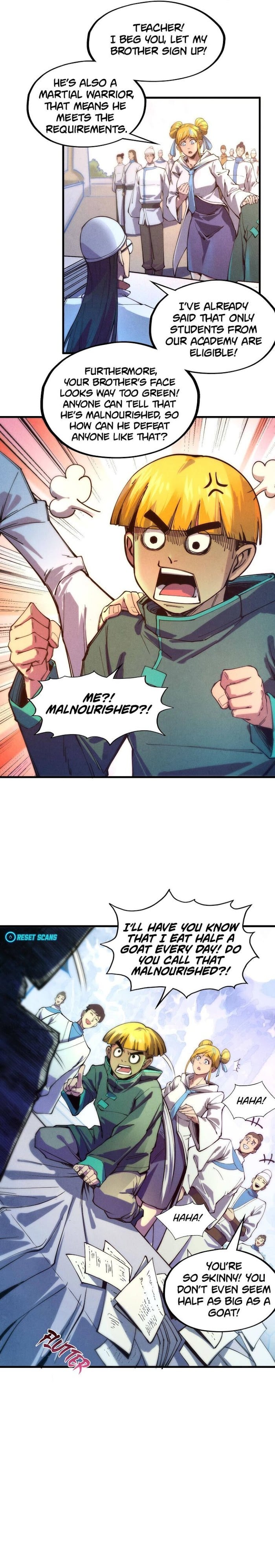 The Ultimate of All Ages chapter 77 - page 6
