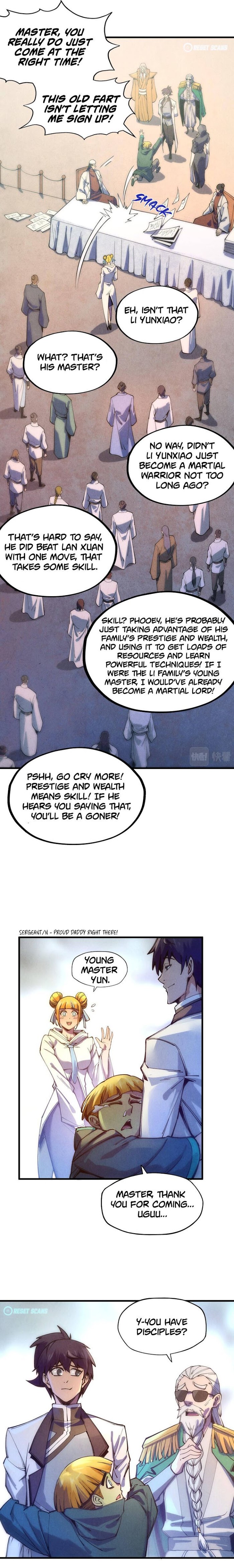 The Ultimate of All Ages chapter 77 - page 8