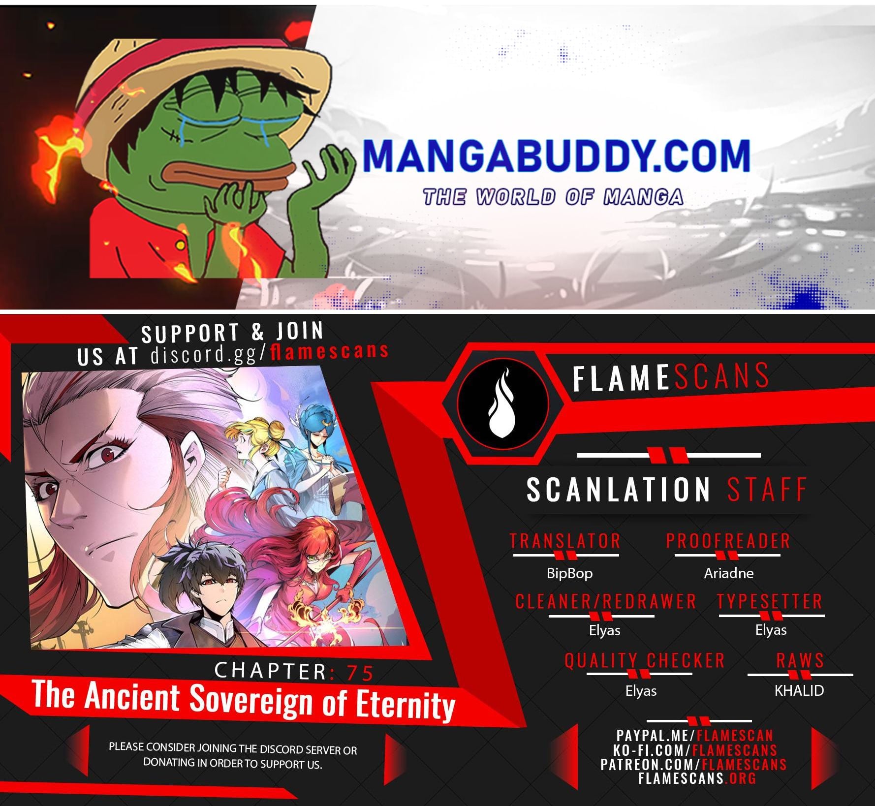 The Ultimate of All Ages chapter 75 - page 1