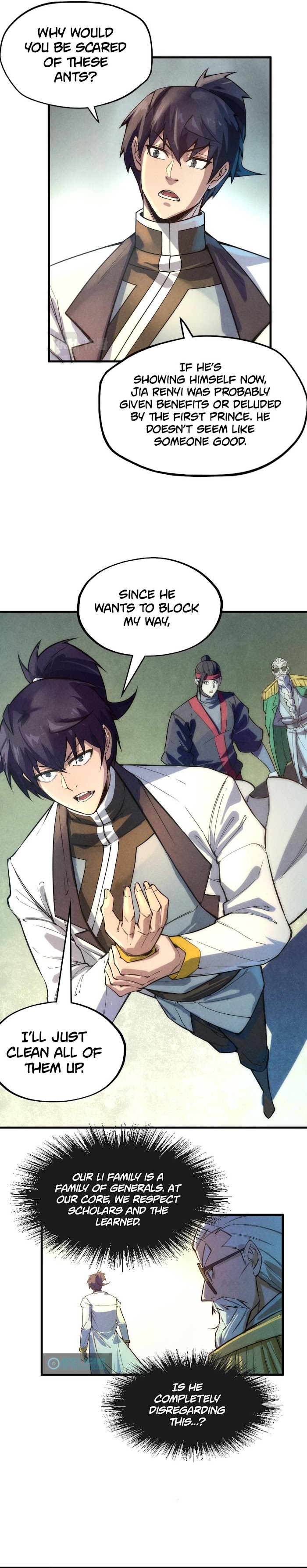 The Ultimate of All Ages chapter 70 - page 10