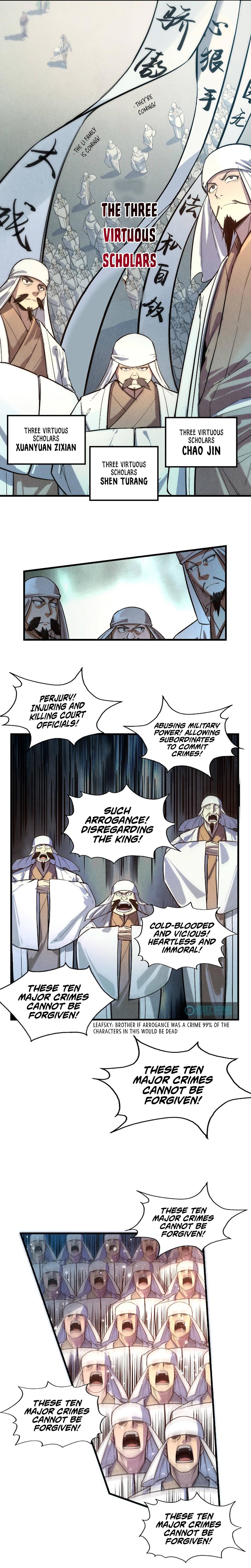 The Ultimate of All Ages chapter 70 - page 11